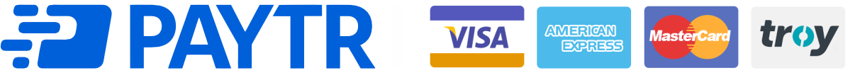 PayTR Visa American Express Mastercard Troy