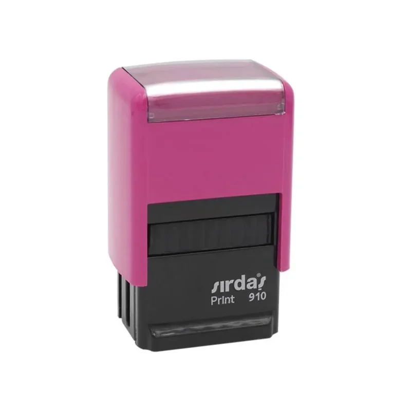 Sırdaş 910 Kaşe Pembe Renkli Damga Yaptırma