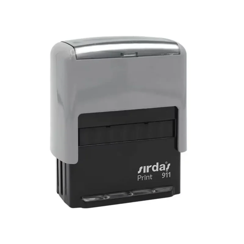 Sırdaş Print 911 Kendinden Mürekkepli Otomatik Kaşe Gri Renkli Damga Yaptırma ve Fiyatları