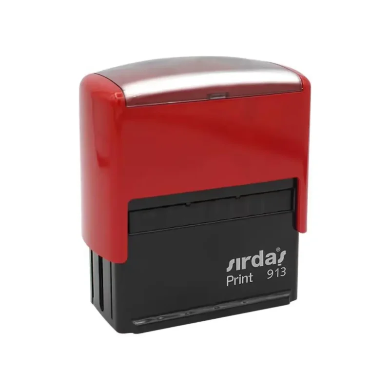 Sırdaş 913 Kaşe kırmızı Renkli Damga Yaptırma