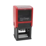 Mobistamps D940 Kare Tablalı Tarih Kaşesi