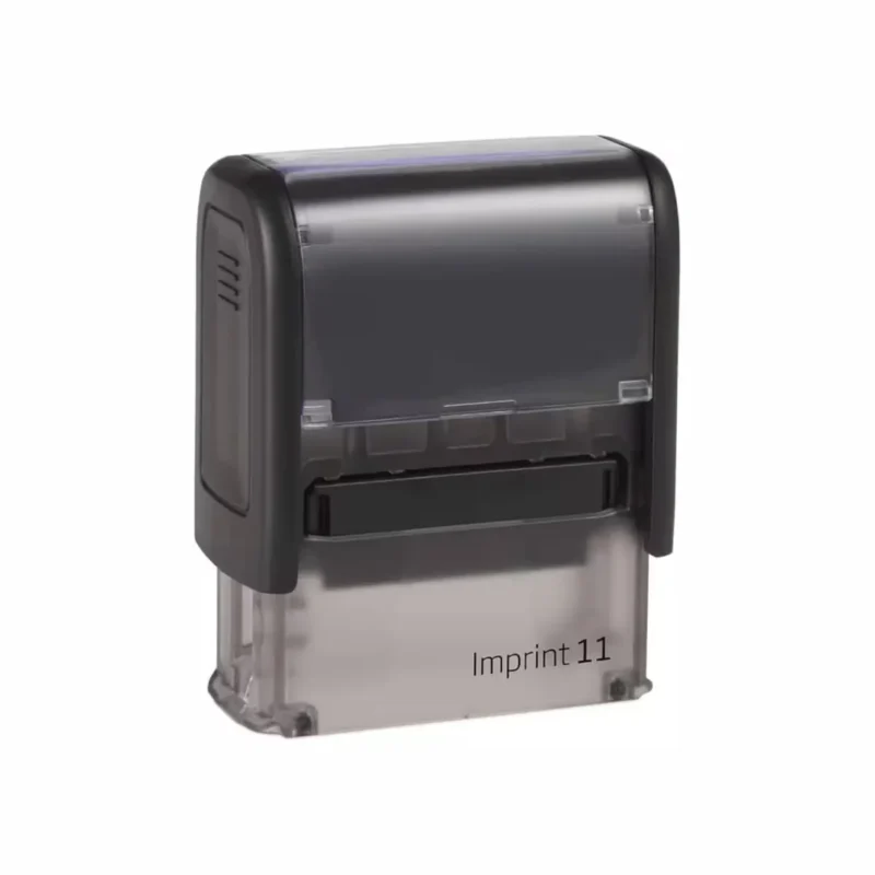 Trodat imprint 11 Kaşe ön görüntüsü siyah kasa fiyat ve yaptırma süreleri online sipariş oluşturma