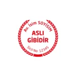 Aslı Gibidir Yuvarlak Avukat Kaşesi