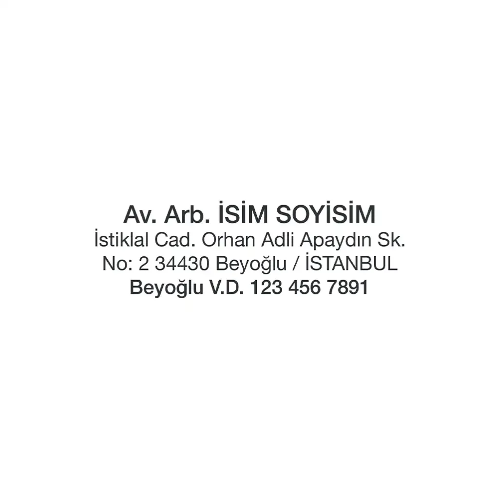 Avukat Kaşesi