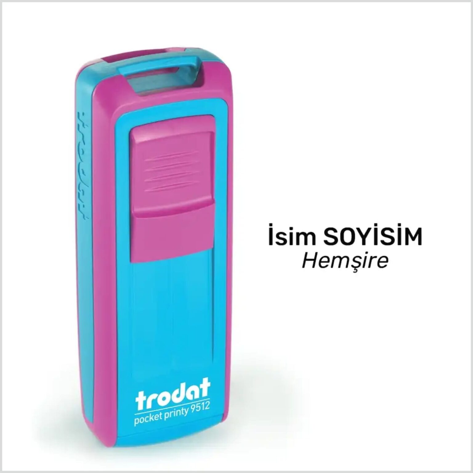 Trodat 9512 Hemşire Cep Kaşesi Yaptırma Fiyatları Online Sipariş Hakkındaki Görselimiz