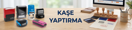 Kaşe yaptırma için en uygun modeller ve hızlı tasarım